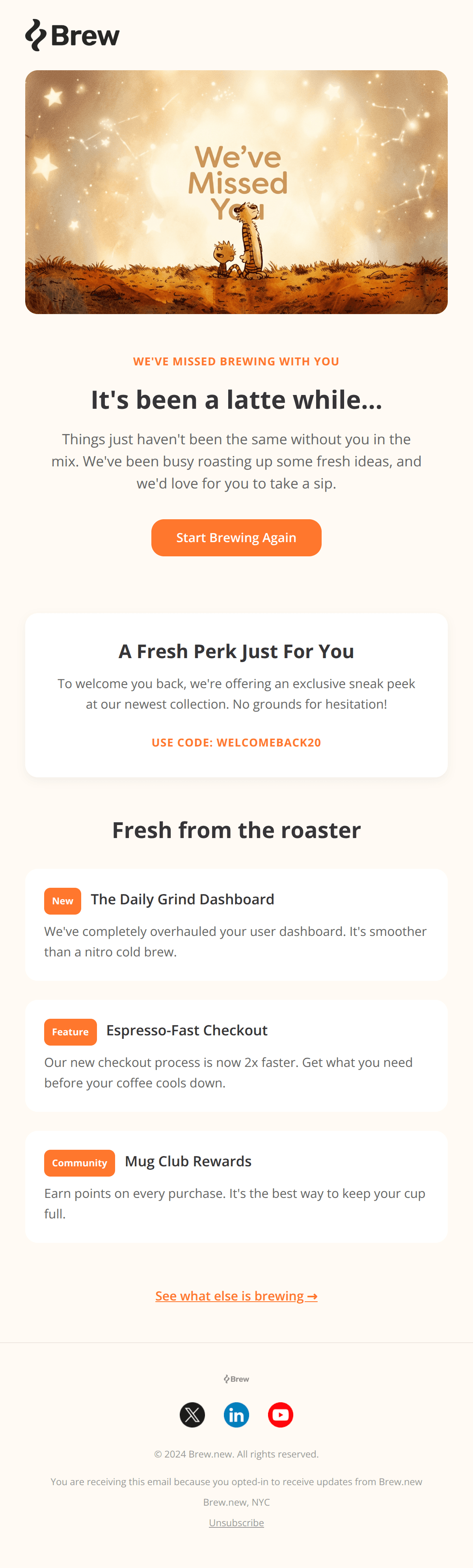 re-engagement design