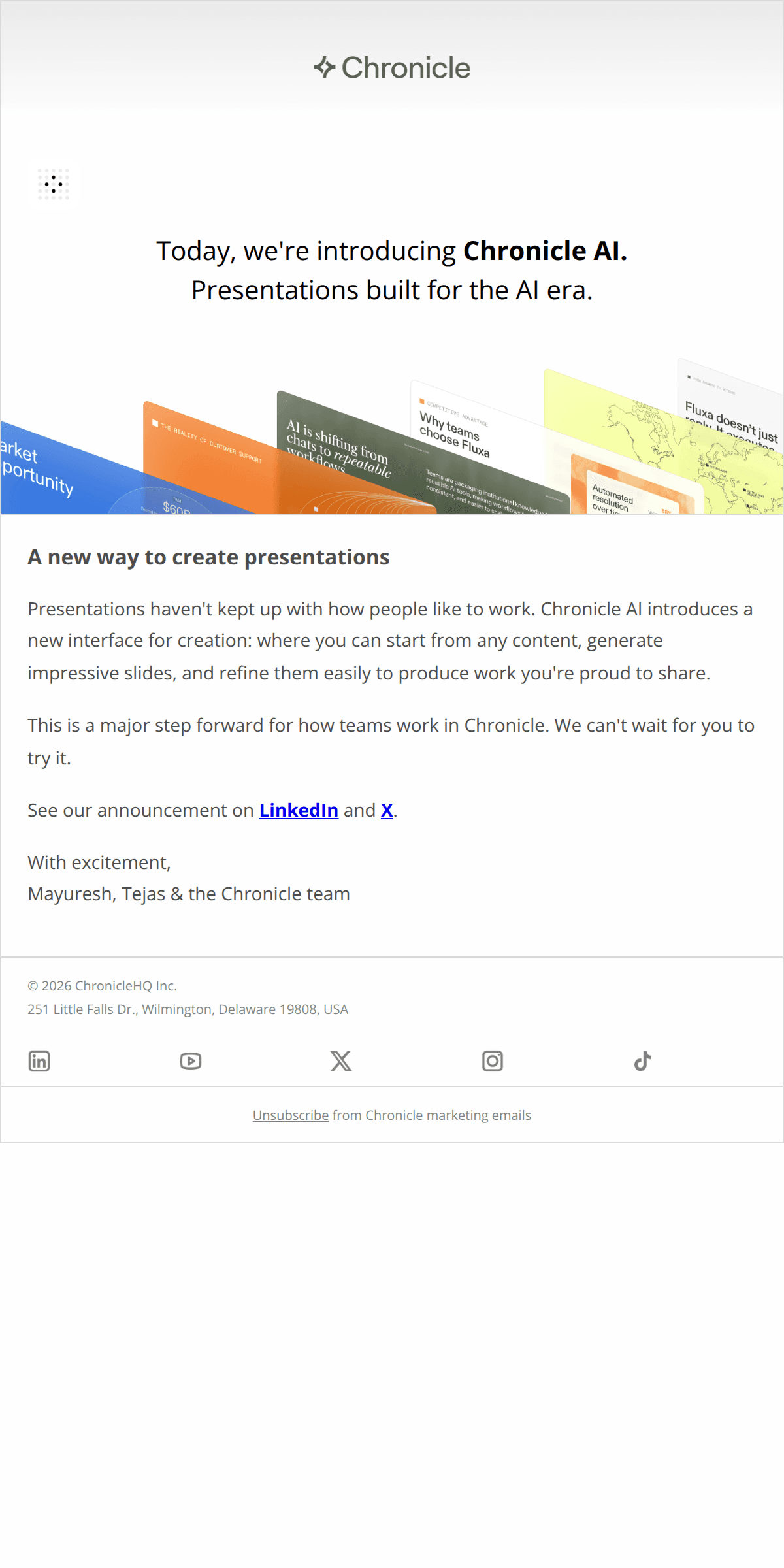 product-launch design